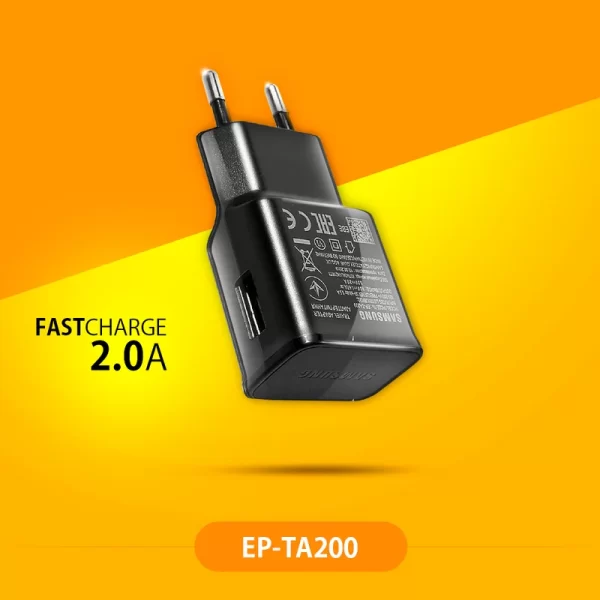 کلگی شارژر 15 وات سامسونگ (Samsung) مدل EP-TA200 گارانتی بارمانکو - تصویر 2