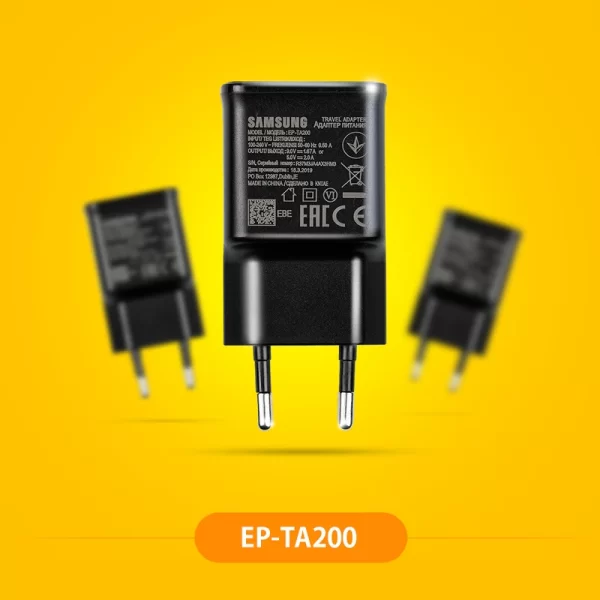 کلگی شارژر 15 وات سامسونگ (Samsung) مدل EP-TA200 گارانتی بارمانکو - تصویر 4