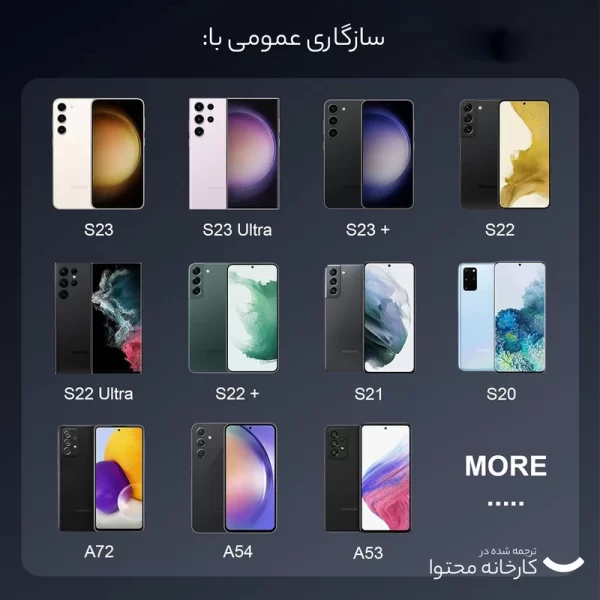 کلگی شارژر 25 وات سه شاخه اروپایی سامسونگ (Samsung) مدل EP-TA800NBEGAE گارانتی 12 ماهه بارمانکو - تصویر 3