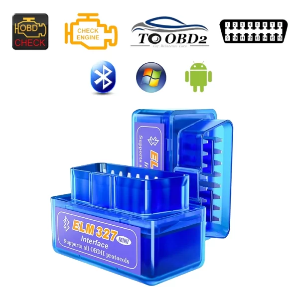 دستگاه دیاگ خودرو مدل ELM327 MINI V2.1 گارانتی 6 ماهه بارمانکو - تصویر 2